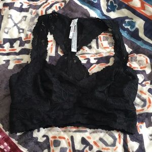 Free People Lace Bra